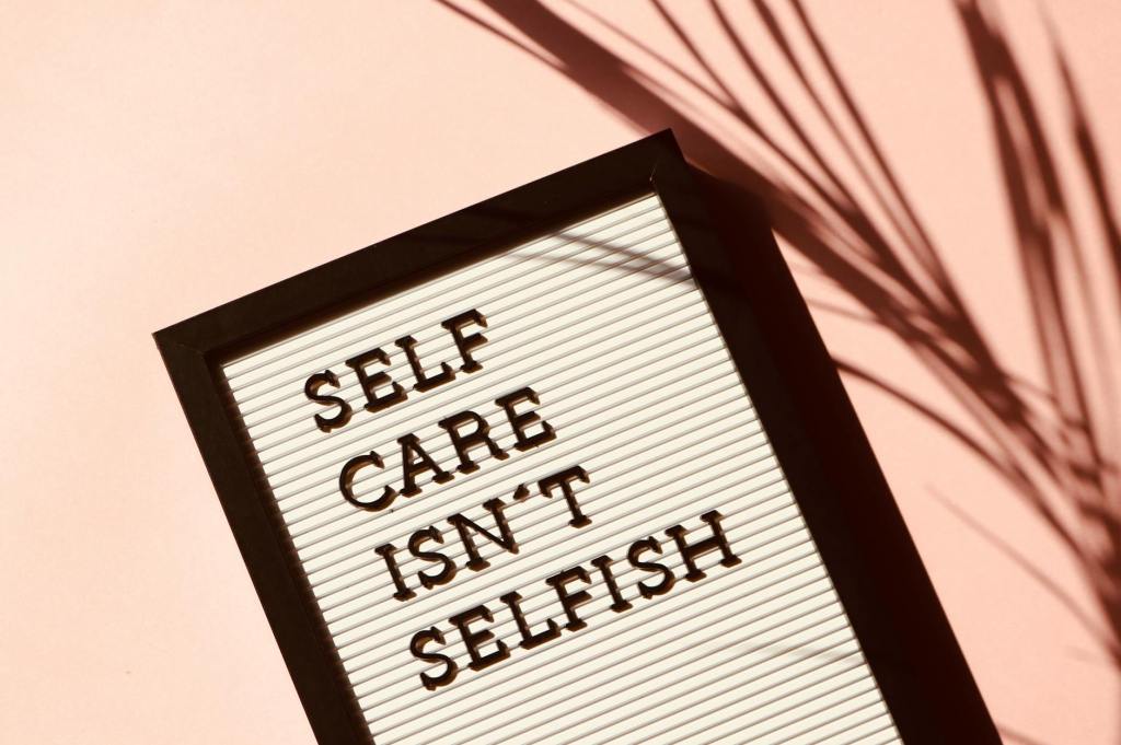 Question of the Week: Self-care